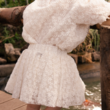 Ilea Skirt - Warm White
