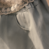 Mazena Shorts - Foggy Blue