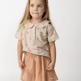 Mazena Shorts - Clay