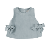 Veeri Top - Foggy Blue