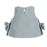Veeri Top - Foggy Blue