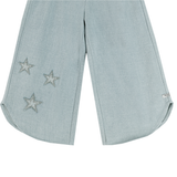 Hauke Denim Trousers - Stars - Ice Blue