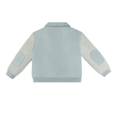 Zemmie Denim Jacket - Bear - Ice Blue