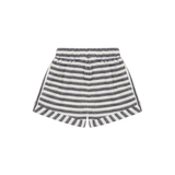 Kaatio Shorts - Blue Marine - White Striped
