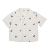Deccie Shirt - Frogs - Warm White