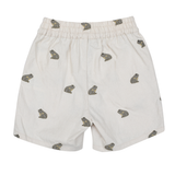 Olivier Shorts - Frogs - Warm White