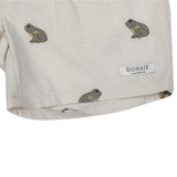 Olivier Shorts - Frogs - Warm White