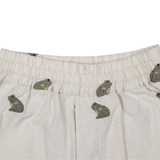 Olivier Shorts - Frogs - Warm White