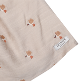 Cayley Skirt - Hummingbirds - Soft Taupe