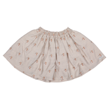 Cayley Skirt - Hummingbirds - Soft Taupe
