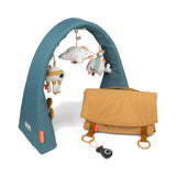Activity gym with play mat Sea friends Colour Mix