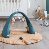 Activity gym with play mat Sea friends Colour Mix