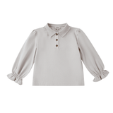 Pluimpje Sweater - Lavender Brown