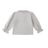 Pluimpje Sweater - Lavender Brown