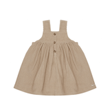 Xanthe Dress - Taupe