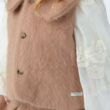 Anja Gilet - Hazelnut