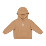 Herps Hoodie | Fluffy Bunny - Rose Mocha