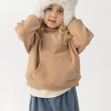Herps Hoodie | Fluffy Bunny - Rose Mocha