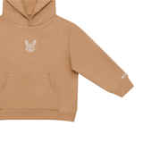 Herps Hoodie | Fluffy Bunny - Rose Mocha