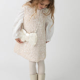 Lizonne Dress - Misty Rose