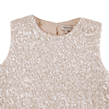 Lizonne Dress - Misty Rose