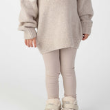 Nienja Leggings - Lavender Brown