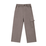 Theoule Trousers - Dark Taupe Melange