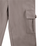 Theoule Trousers - Dark Taupe Melange