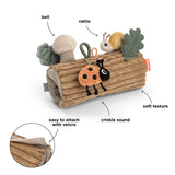 Stroller activity toy | Tiny trails - Colour mix