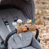 Stroller activity toy | Tiny trails - Colour mix