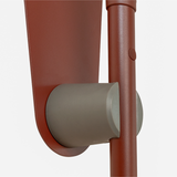 Sticklight Wall Mount set - Oxide Red
