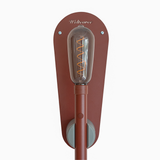 Sticklight Wall Mount set - Oxide Red