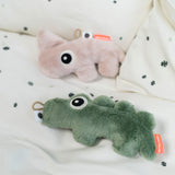 Tiny sensory rattle | Croco - Green