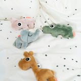 Tiny sensory rattle | Croco - Green