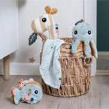 Sensory baby book | Sea friends - Colour mix