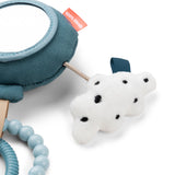 To go activity mirror | Happy clouds - Blue