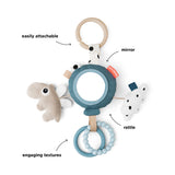 To go activity mirror | Happy clouds - Blue