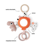 To go activity mirror | Happy clouds - Papaya