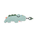 Sensory rattle w/teether | Birdee - Blue