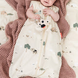 Sensory rattle w/teether | Dotti - Sand