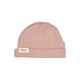 Aiko - Wool Pointelle - Burnt Rose