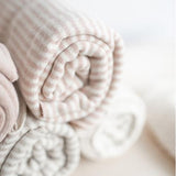 JEANINE blanket - nude