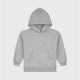Hoodie Grey Melange