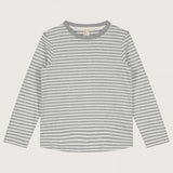 Longsleeve Tee Grey Melange Off White