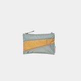 The New Pouch Grey & Camel Medium