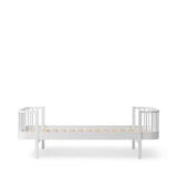 Wood Original bed, 90x200 cm, white