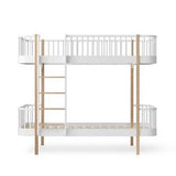 Wood Original bunk bed, 90x200 cm, white/oak
