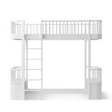 Wood Original loft bed, 90x200 cm, white