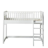 Seaside Classic junior low loft bed 90x160 cm