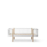 Wood Original junior day bed, 90x160cm, white/oak